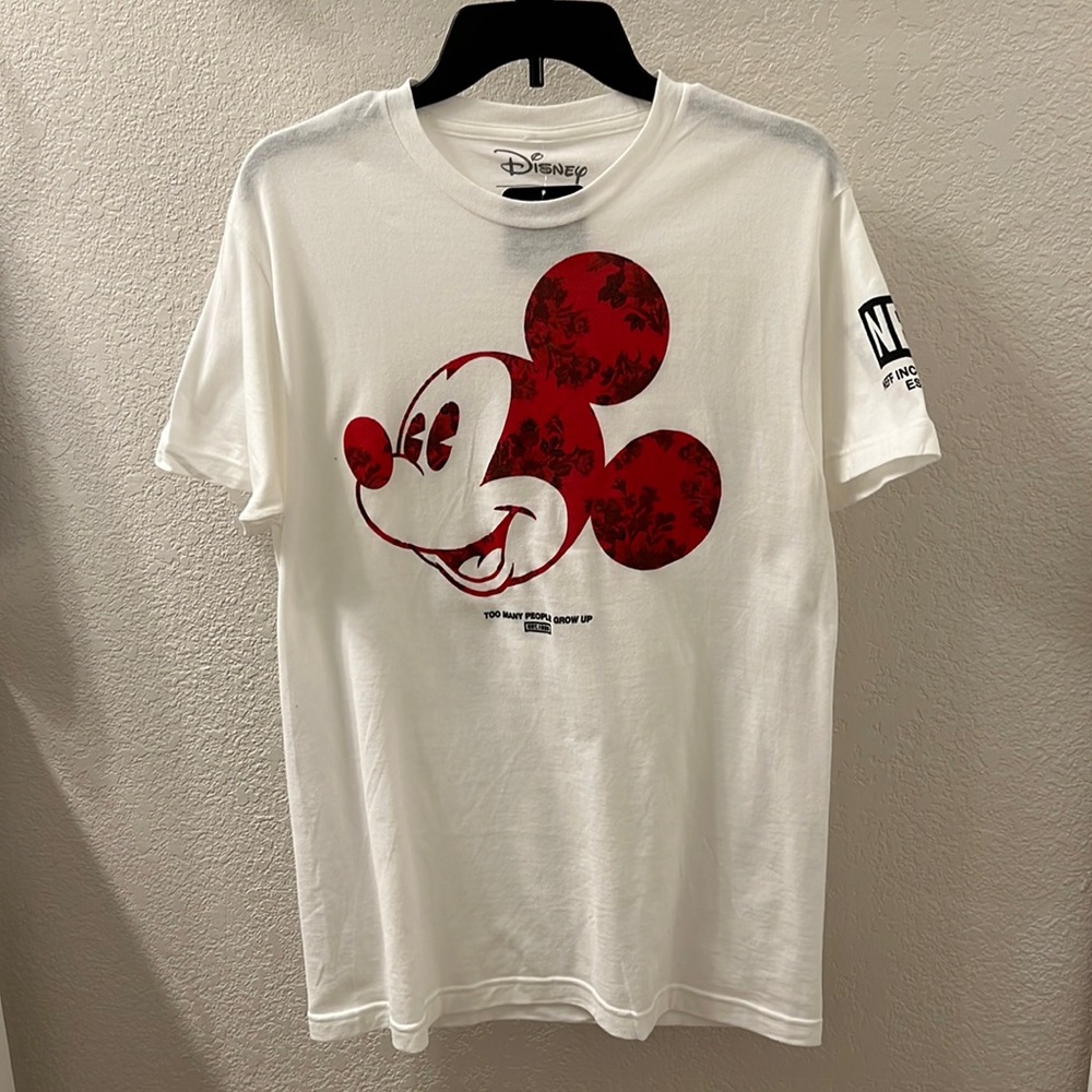 Neff x Disney - Mickey Mouse t shirt - size Medium